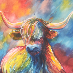 Schottische Highland-Kuh